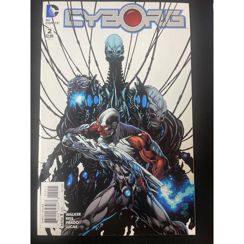 DC Comics Cyborg Comic Book Issues 2 and 3 Lot